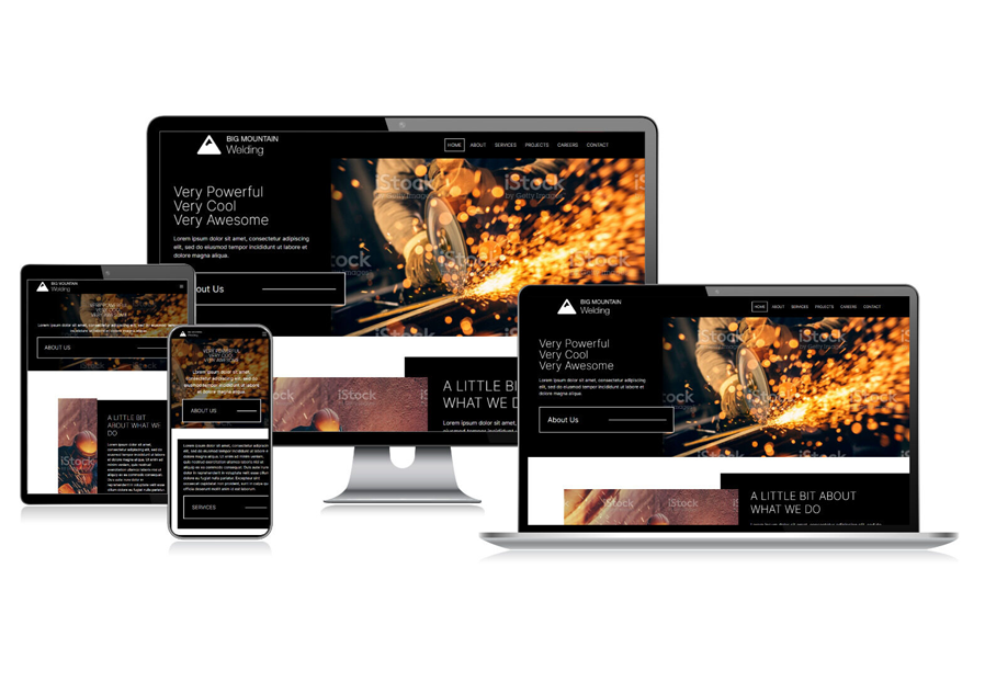 Dream Futureit created website design and built website for Moodja
